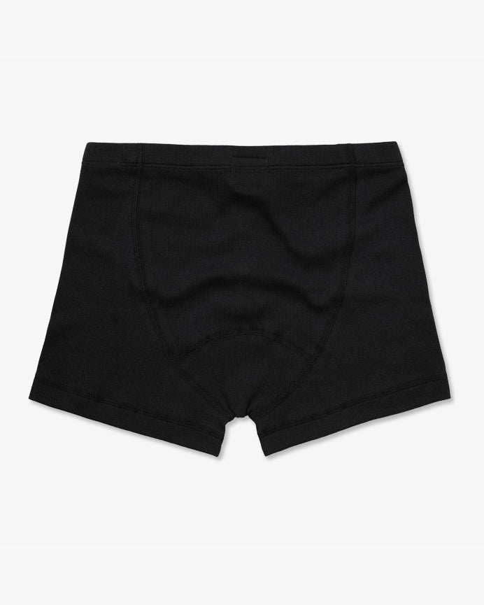 Hemen Biarritz Albar Boxer Brief - Solid Black | Hemen Biarritz Underwear | JEANSTORE