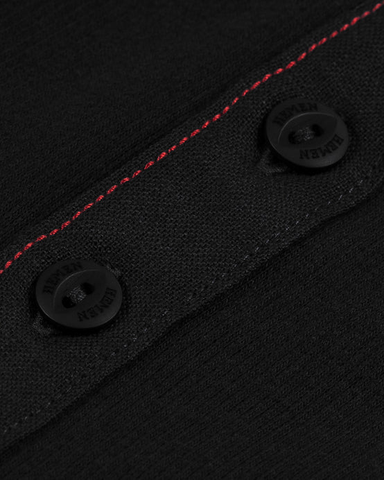 Hemen Biarritz Albar Boxer Brief - Solid Black | Hemen Biarritz Underwear | JEANSTORE