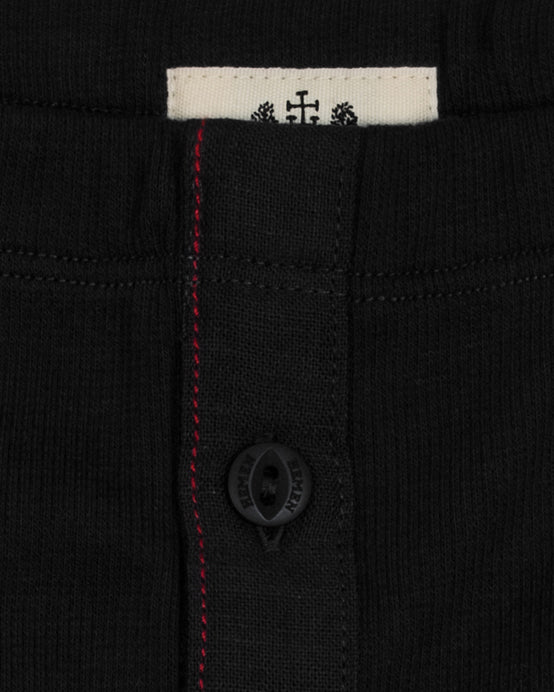 Hemen Biarritz Albar Boxer Brief - Solid Black | Hemen Biarritz Underwear | JEANSTORE