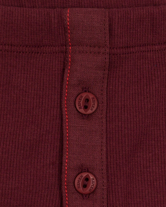 Hemen Biarritz Albar Boxer Brief - Wine Red | Hemen Biarritz Underwear | JEANSTORE