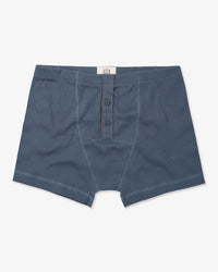 Hemen Biarritz Albar Boxer Brief - Steel Blue | Hemen Biarritz Underwear | JEANSTORE