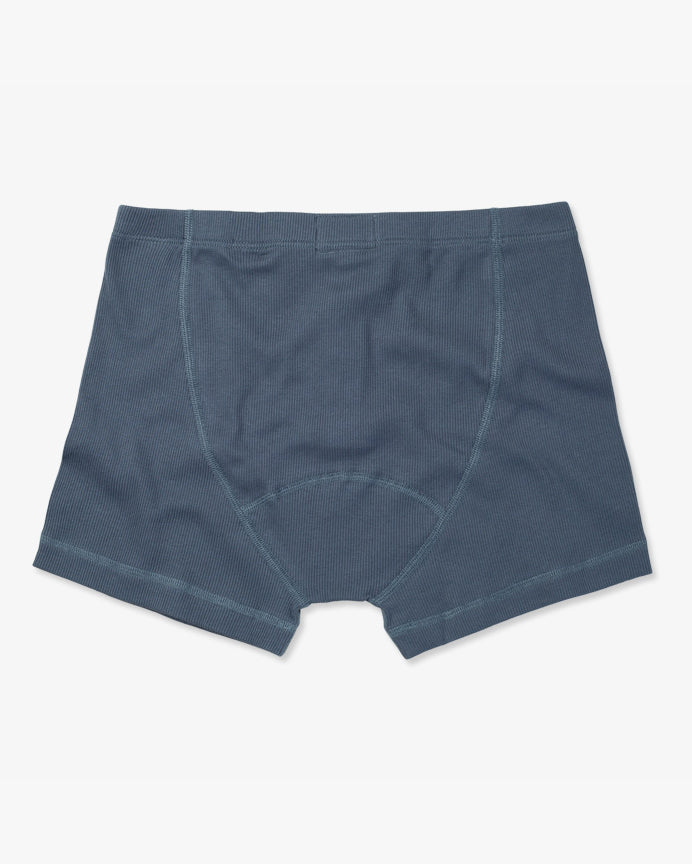 Hemen Biarritz Albar Boxer Brief - Steel Blue | Hemen Biarritz Underwear | JEANSTORE