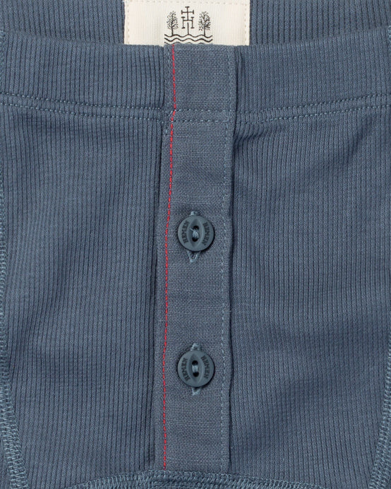 Hemen Biarritz Albar Boxer Brief - Steel Blue | Hemen Biarritz Underwear | JEANSTORE