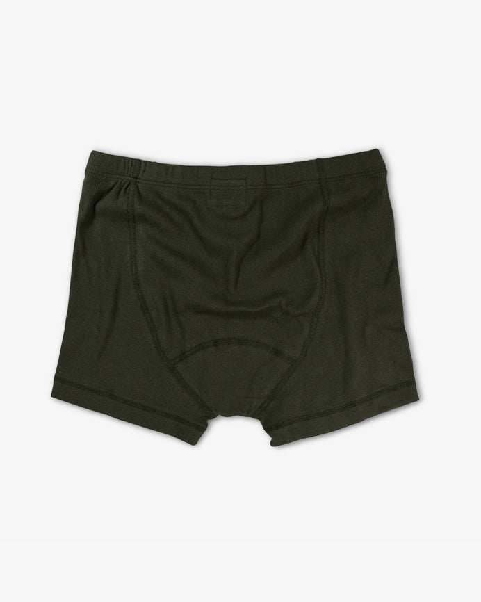 Hemen Biarritz Albar Boxer Brief - Dark Forest Green | Hemen Biarritz Underwear | JEANSTORE