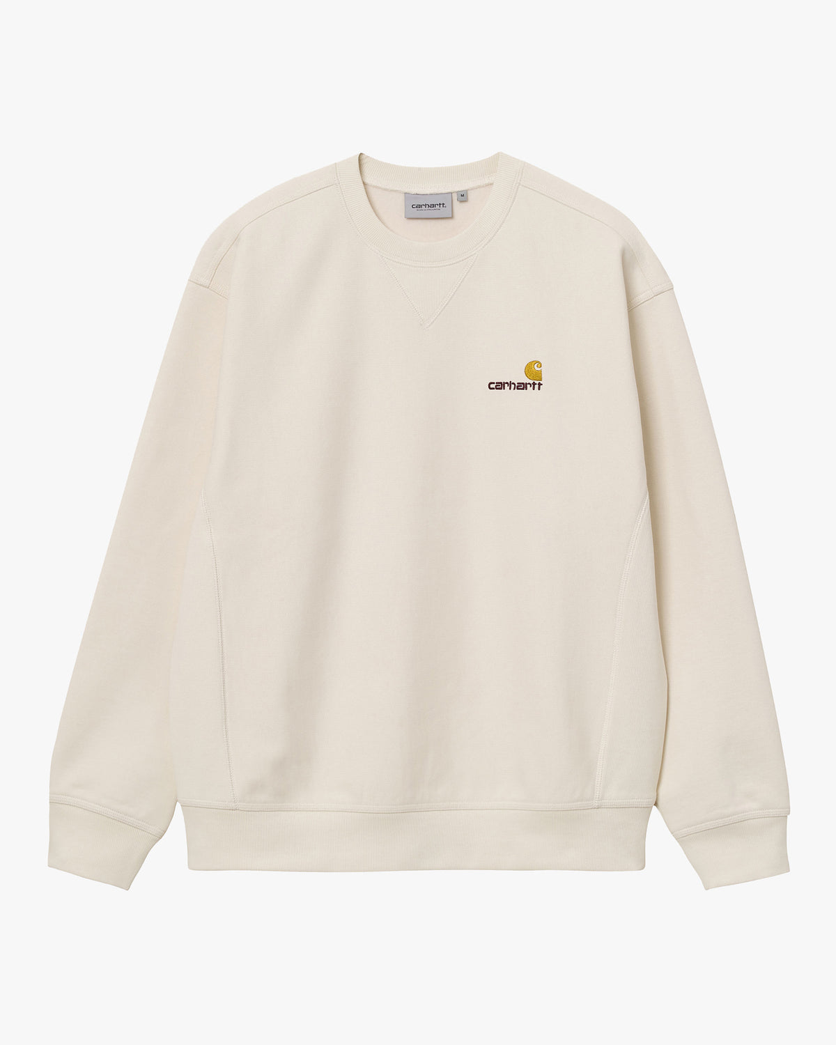 Carhartt WIP American Script Sweat - Natural | Carhartt WIP Sweaters & Knitwear | JEANSTORE