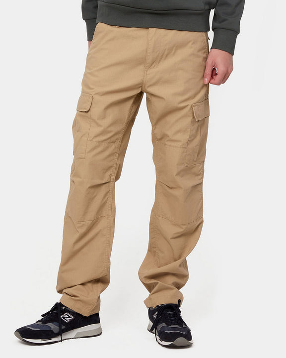 Carhartt WIP Medley cord detailing worker pants in brown  ASOS