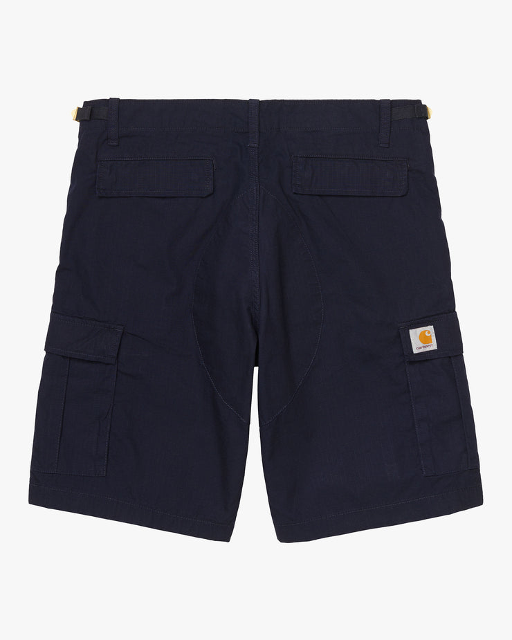 Carhartt WIP Aviation Shorts - Dark Navy Rinsed | Carhartt WIP Shorts | JEANSTORE