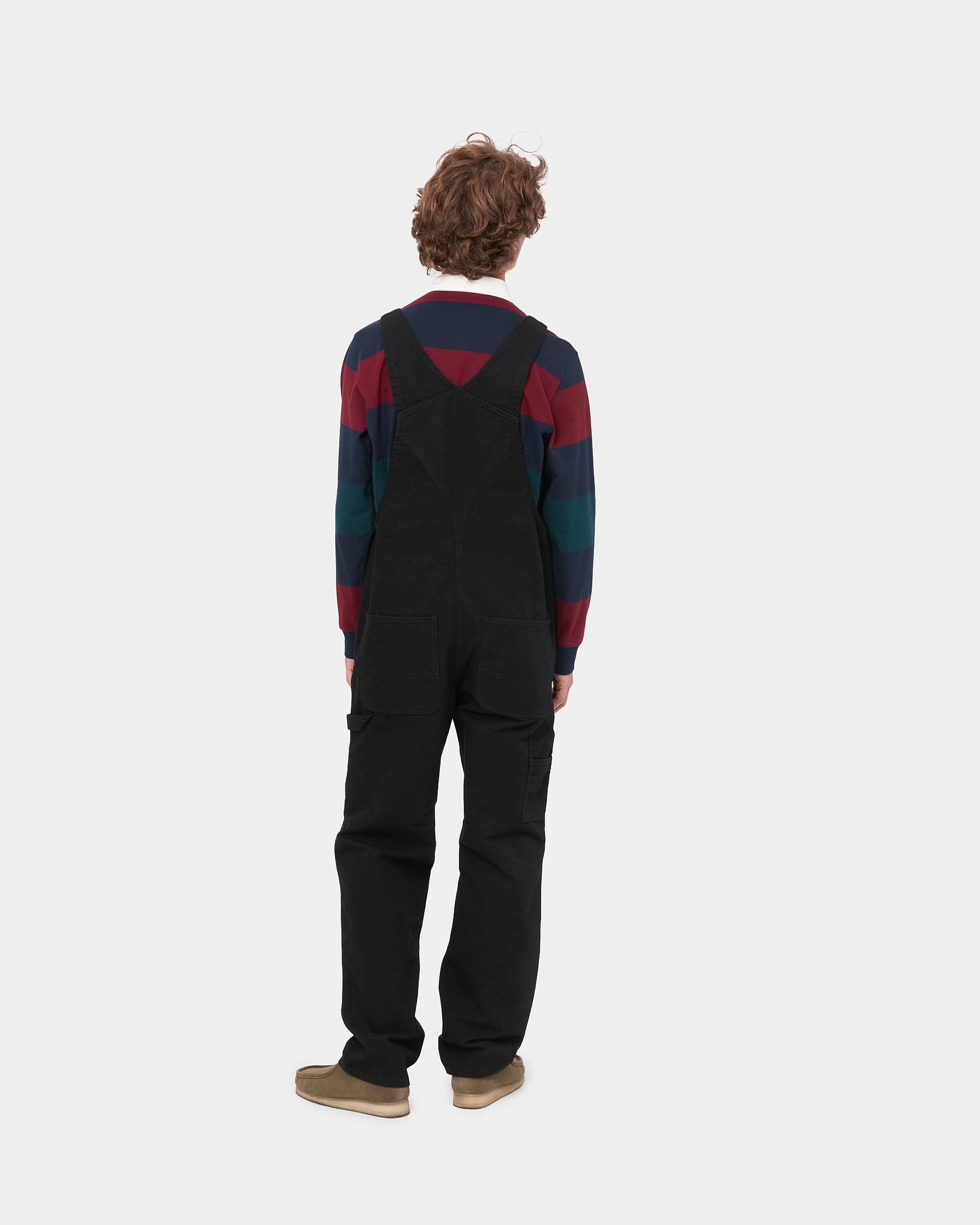 Carhartt WIP Bib Overall - Black Rinsed