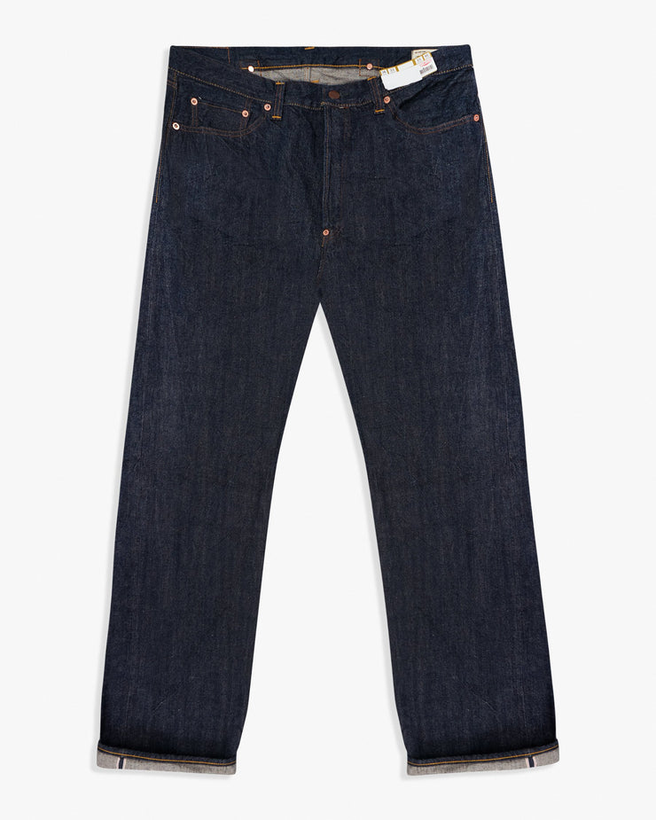 Big John Buckaroo Relaxed Fit Mens Jeans - Sanforized Selvedge Denim / Indigo One Wash | Big John Jeans | JEANSTORE