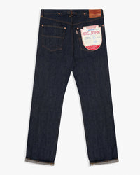 Big John M103J Buckaroo Relaxed Fit Selvedge Mens Jeans - Indigo One Wash | Big John Jeans | JEANSTORE