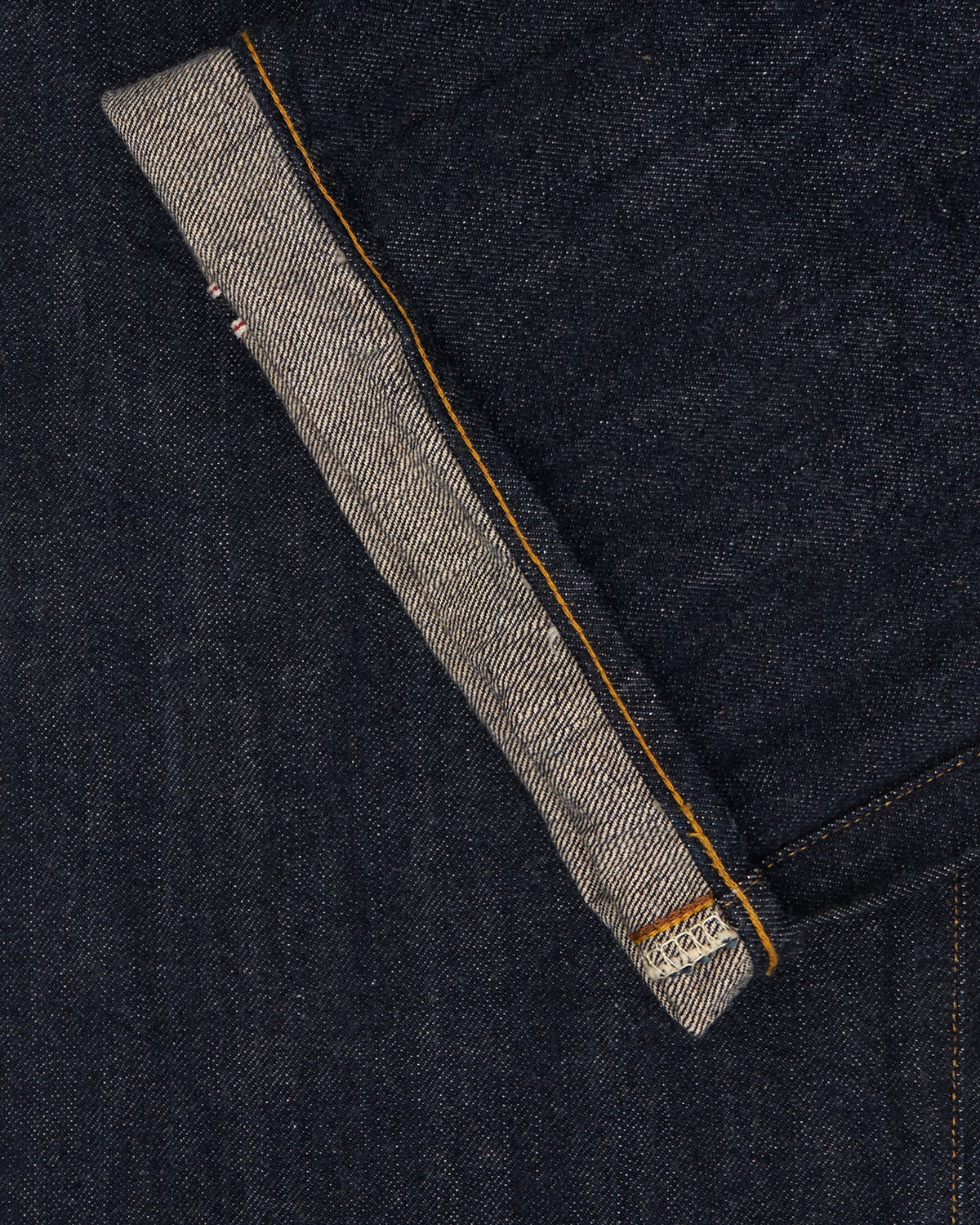 Big John M103J Buckaroo Relaxed Fit Selvedge Mens Jeans - Indigo One Wash | Big John Jeans | JEANSTORE