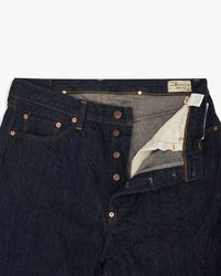 Big John M103J Buckaroo Relaxed Fit Selvedge Mens Jeans - Indigo One Wash | Big John Jeans | JEANSTORE