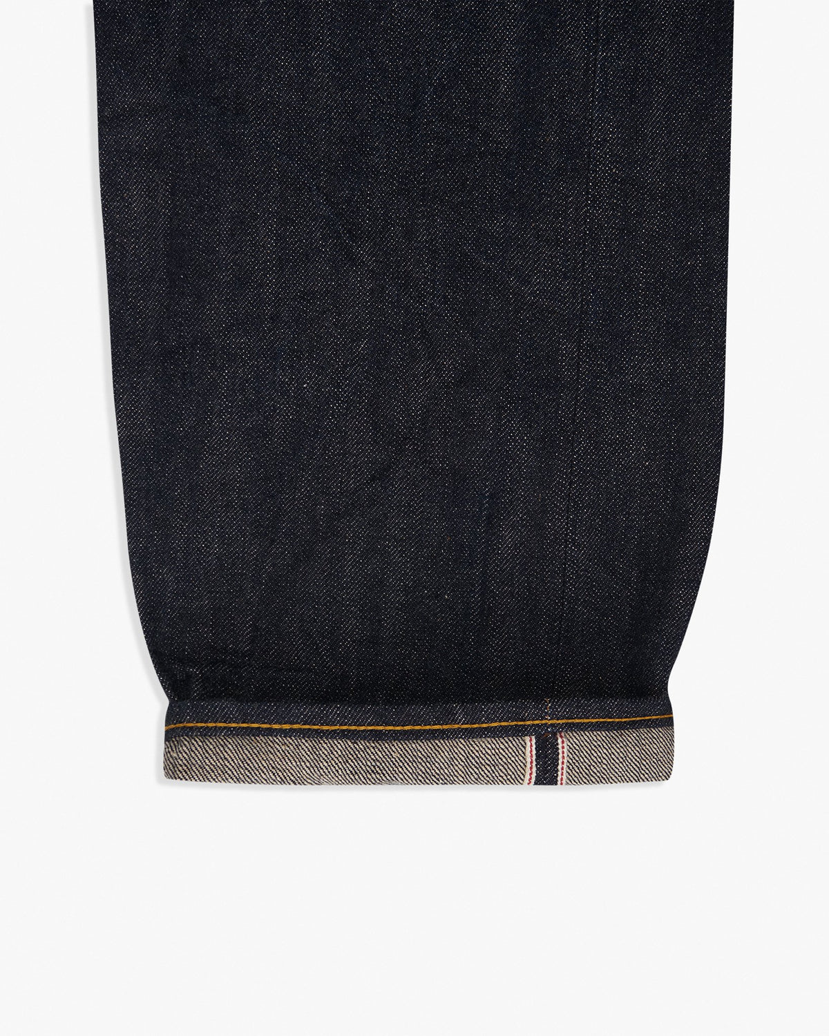 Big John M114J Ivy Tapered Fit Cropped Selvedge Mens Jeans - Indigo One Wash | Big John Jeans | JEANSTORE