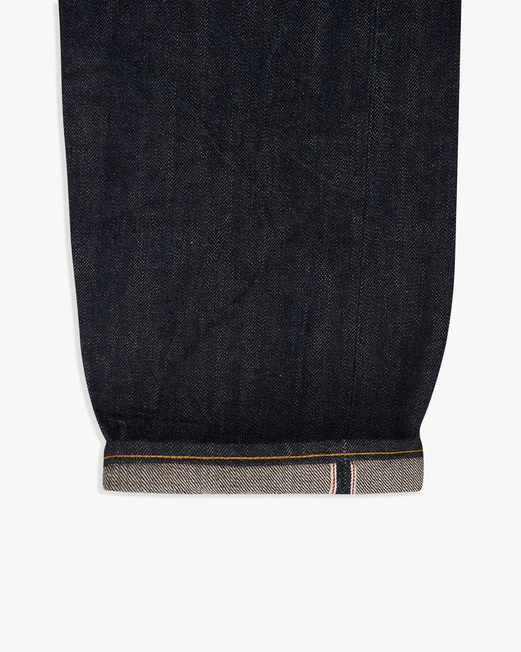 Big John Ivy Tapered Fit Cropped Mens Jeans - Sanforized Selvedge Denim / Indigo One Wash | Big John Jeans | JEANSTORE