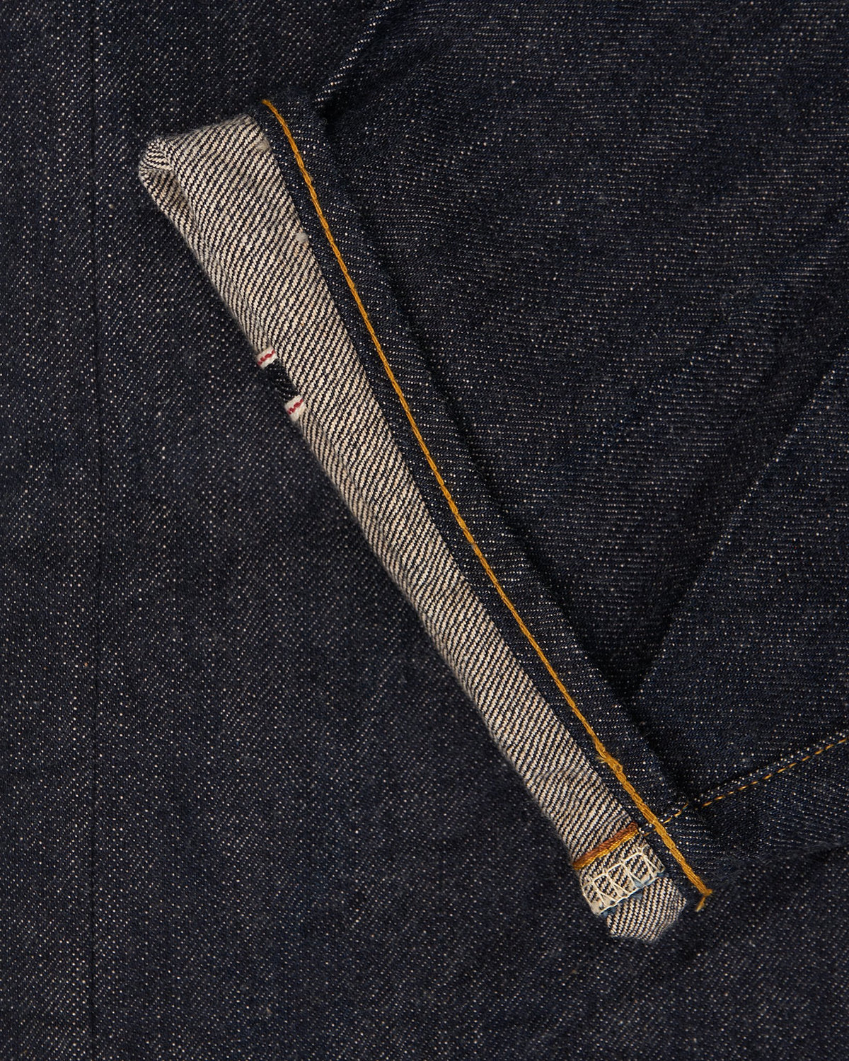 Big John M114J Ivy Tapered Fit Cropped Selvedge Mens Jeans - Indigo One Wash | Big John Jeans | JEANSTORE