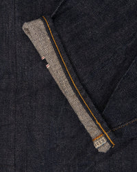 Big John M114J Ivy Tapered Fit Cropped Selvedge Mens Jeans - Indigo One Wash | Big John Jeans | JEANSTORE