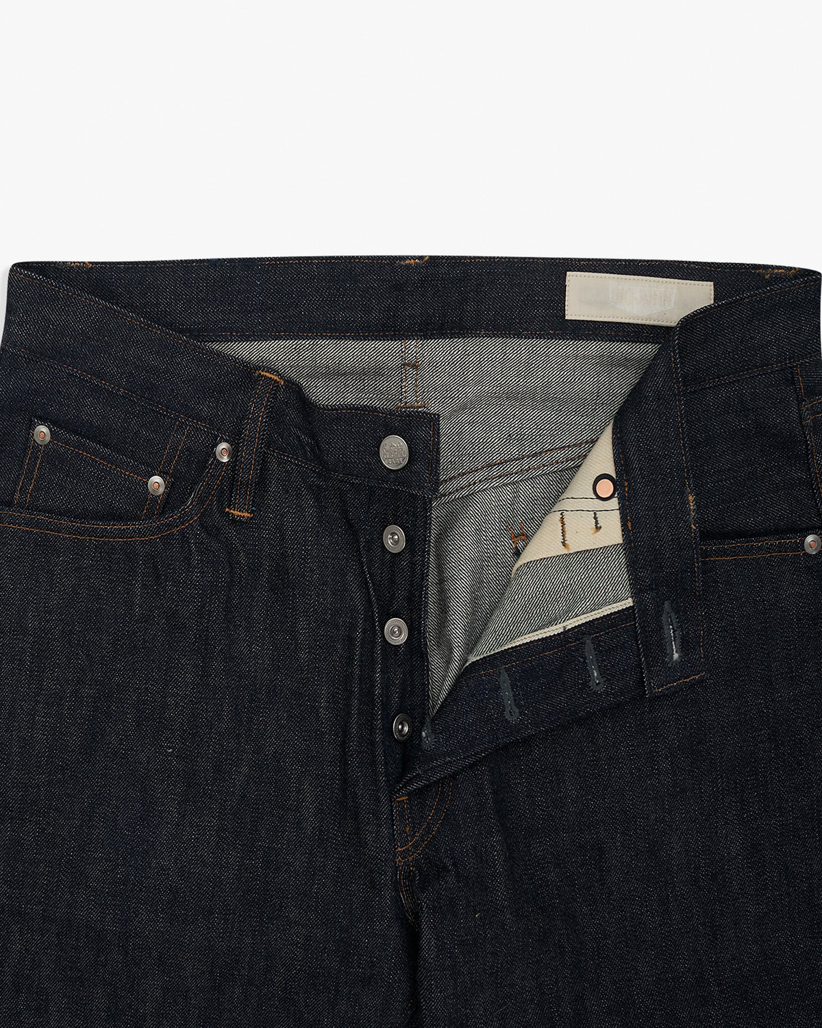 Big John RARE R008 Regular Fit Mens Jeans - 15.5oz Unsanforized Selvedge Denim / Indigo | Big John Jeans | JEANSTORE