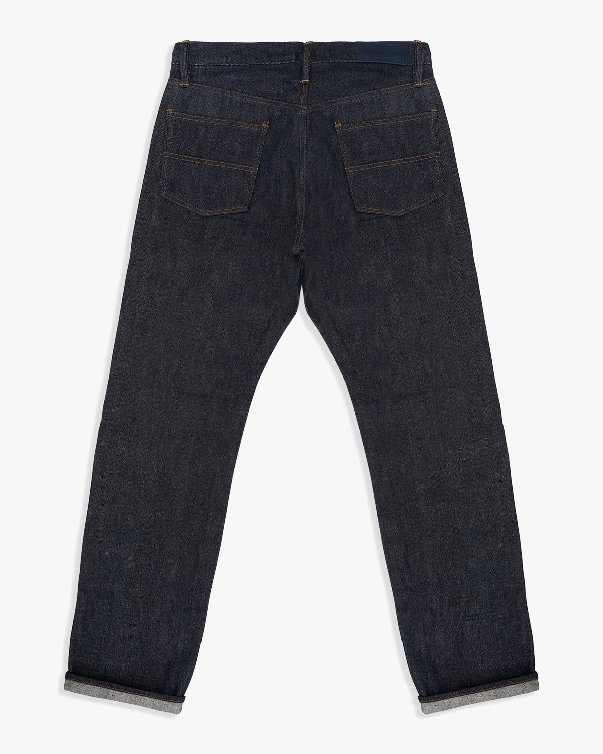 Big John RARE R008 Regular Fit Mens Jeans - 15.5oz Unsanforized Selvedge Denim / Indigo | Big John Jeans | JEANSTORE