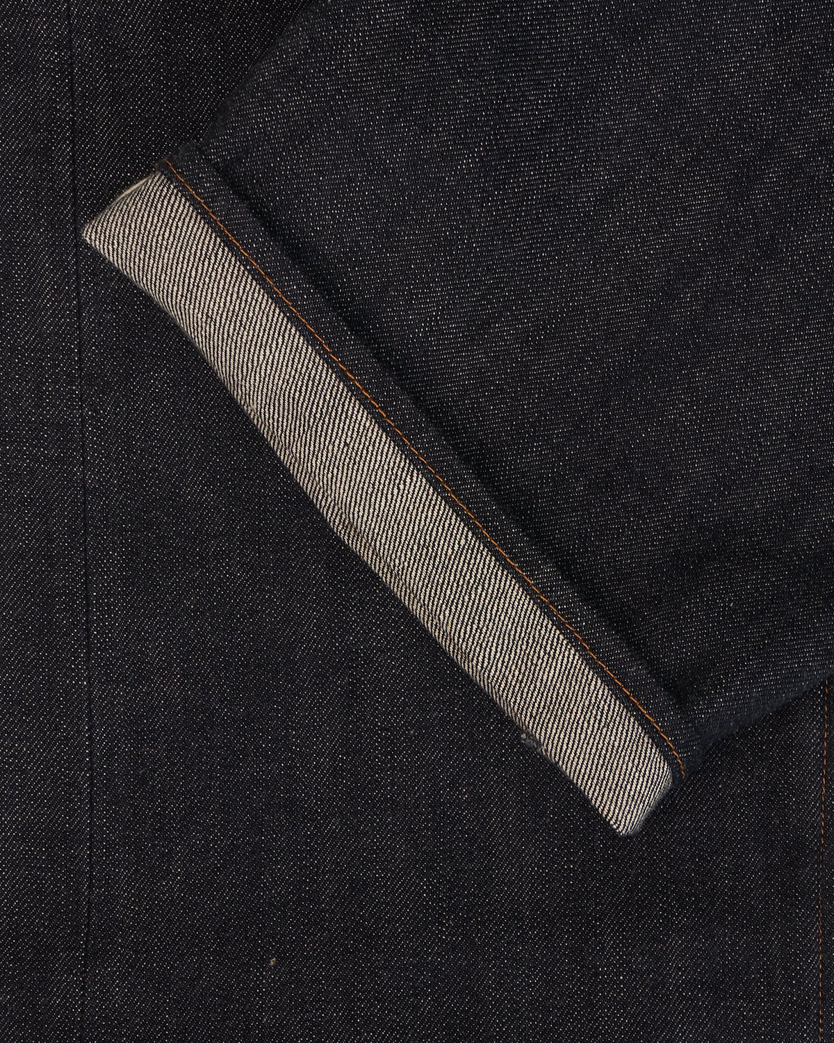 Big John RARE R008 Regular Fit Mens Jeans - 15.5oz Unsanforized Selvedge Denim / Indigo | Big John Jeans | JEANSTORE