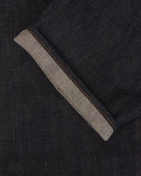 Big John RARE R008 Regular Fit Mens Jeans - 15.5oz Unsanforized Selvedge Denim / Indigo | Big John Jeans | JEANSTORE