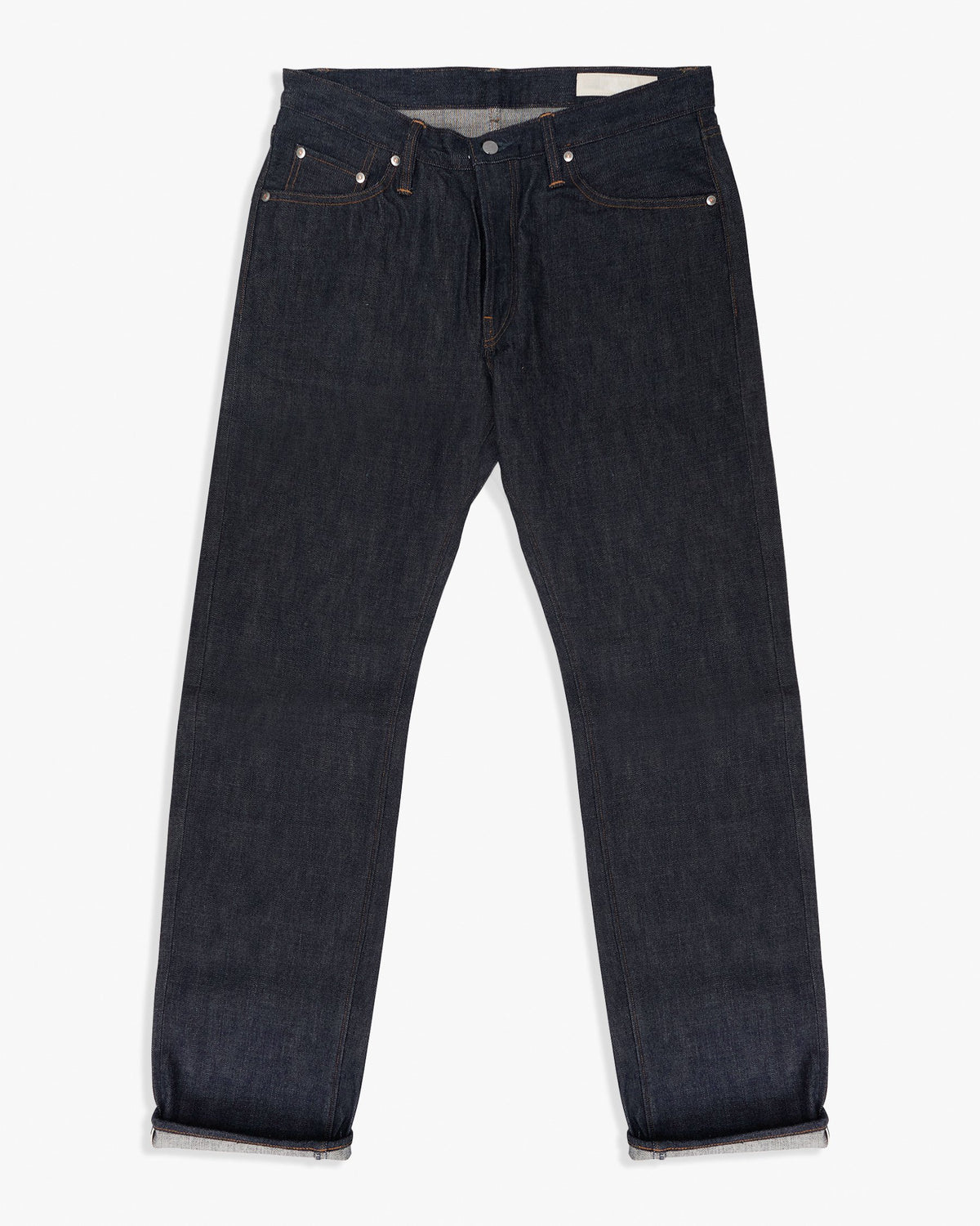 Big John RARE R008 Regular Fit Mens Jeans - 15.5oz Unsanforized Selvedge Denim / Indigo | Big John Jeans | JEANSTORE