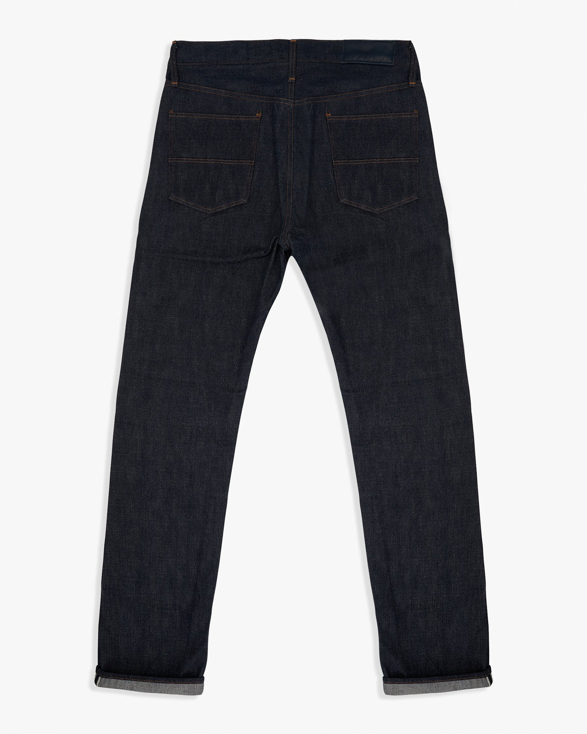 Big John RARE R009 Slim Straight Mens Jeans - 15.5oz Unsanforized Selvedge Denim / Indigo | Big John Jeans | JEANSTORE