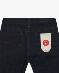 Big John RARE R009 Slim Straight Mens Jeans - 15.5oz Unsanforized Selvedge Denim / Indigo | Big John Jeans | JEANSTORE