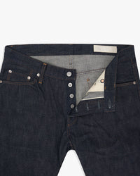 Big John RARE R009 Slim Straight Mens Jeans - 15.5oz Unsanforized Selvedge Denim / Indigo | Big John Jeans | JEANSTORE