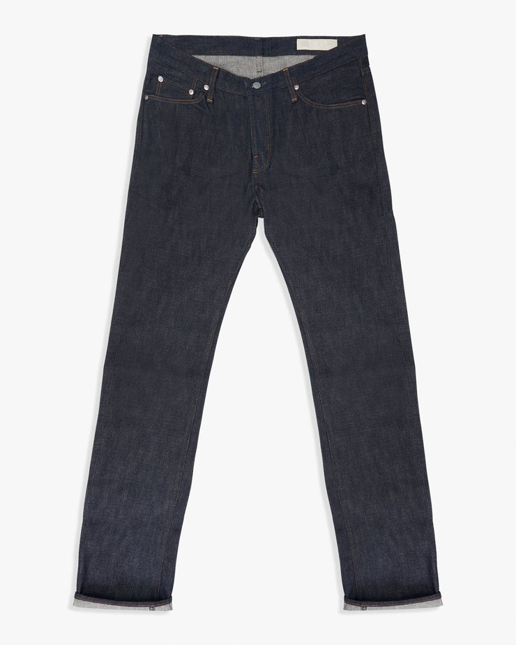 Big John RARE R009 Slim Straight Jeans - Indigo | JEANSTORE