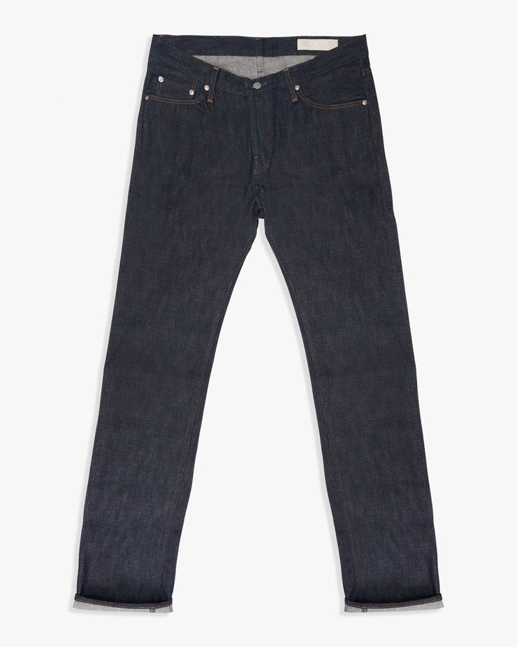 Big John RARE R009 Slim Straight Jeans Indigo JEANSTORE