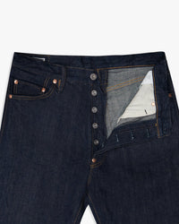 Big John XXXX-Extra XX001 Regular Straight Mens Jeans - 15.8oz Unsanforized Selvedge Denim | Big John Jeans | JEANSTORE