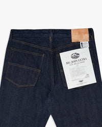Big John XXXX-Extra XX001 Regular Straight Mens Jeans - 15.8oz Unsanforized Selvedge Denim | Big John Jeans | JEANSTORE