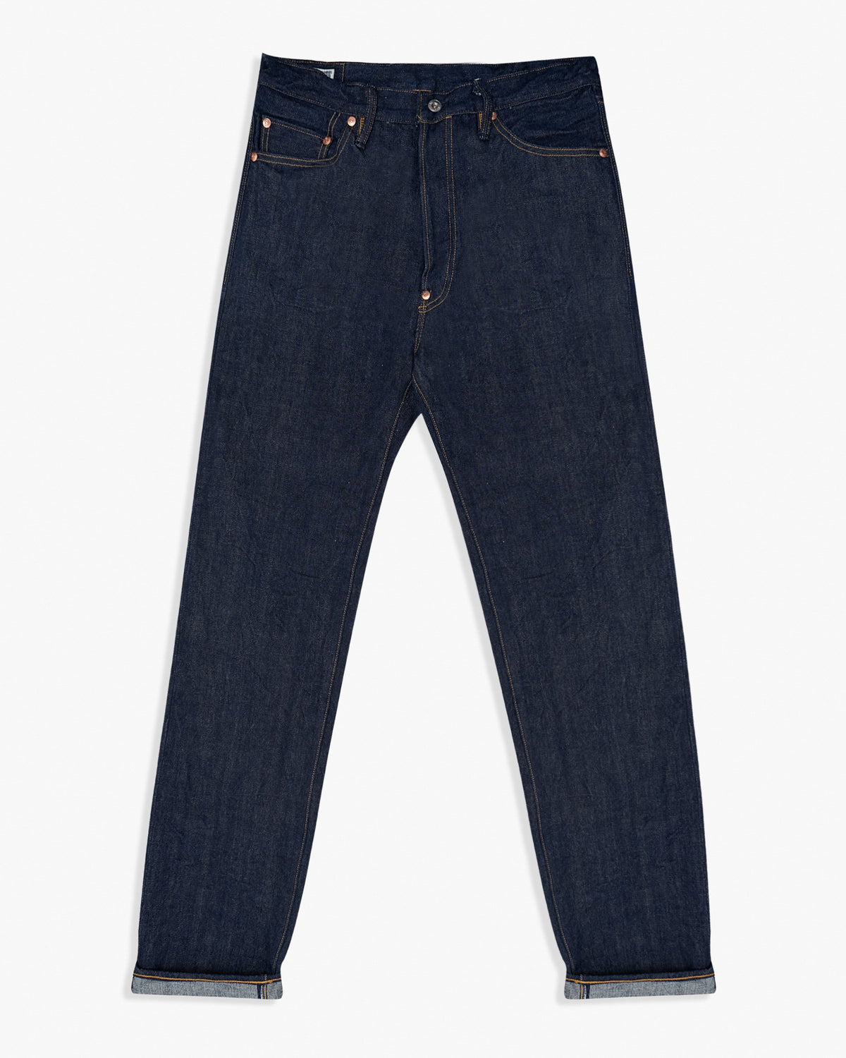 Big John XXXX-Extra XX001 Regular Straight Mens Jeans - 15.8oz Unsanforized Selvedge Denim | Big John Jeans | JEANSTORE