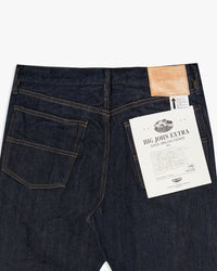 Big John XXXX-Extra XX002 Slim Straight Mens Jeans - 15.8oz Unsanforized Selvedge Denim | Big John Jeans | JEANSTORE