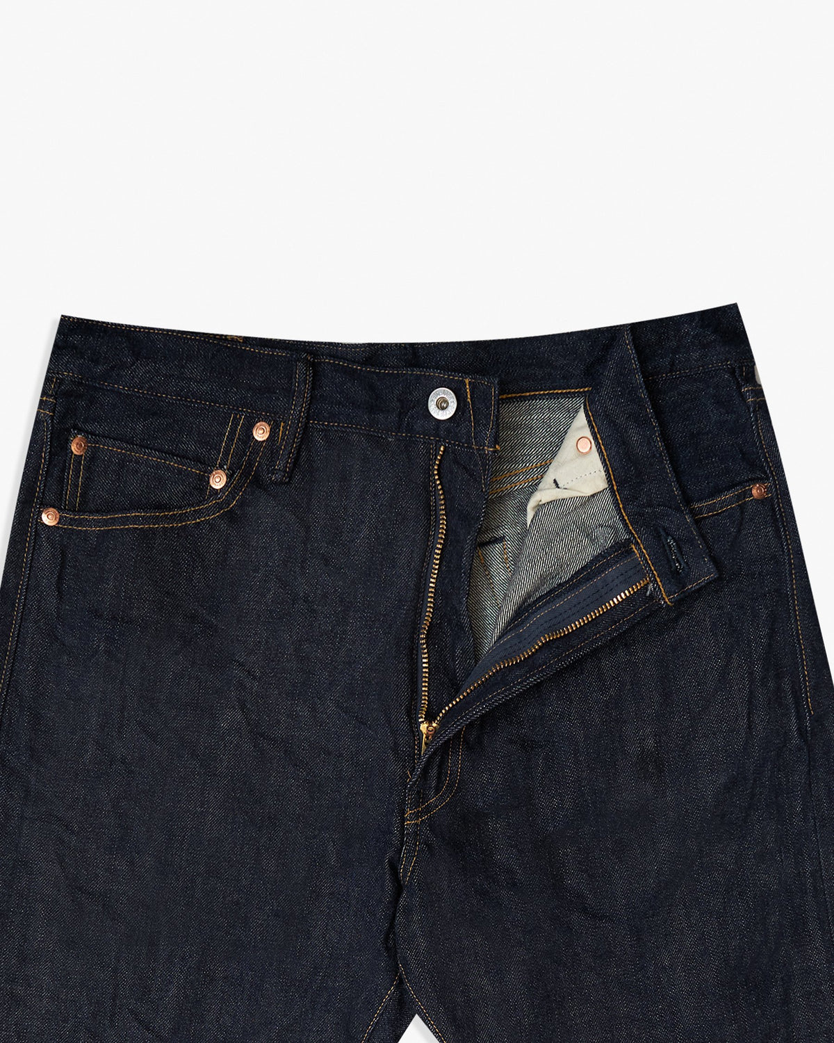 Big John XXXX-Extra XX002 Slim Straight Mens Jeans - 15.8oz Unsanforized Selvedge Denim | Big John Jeans | JEANSTORE