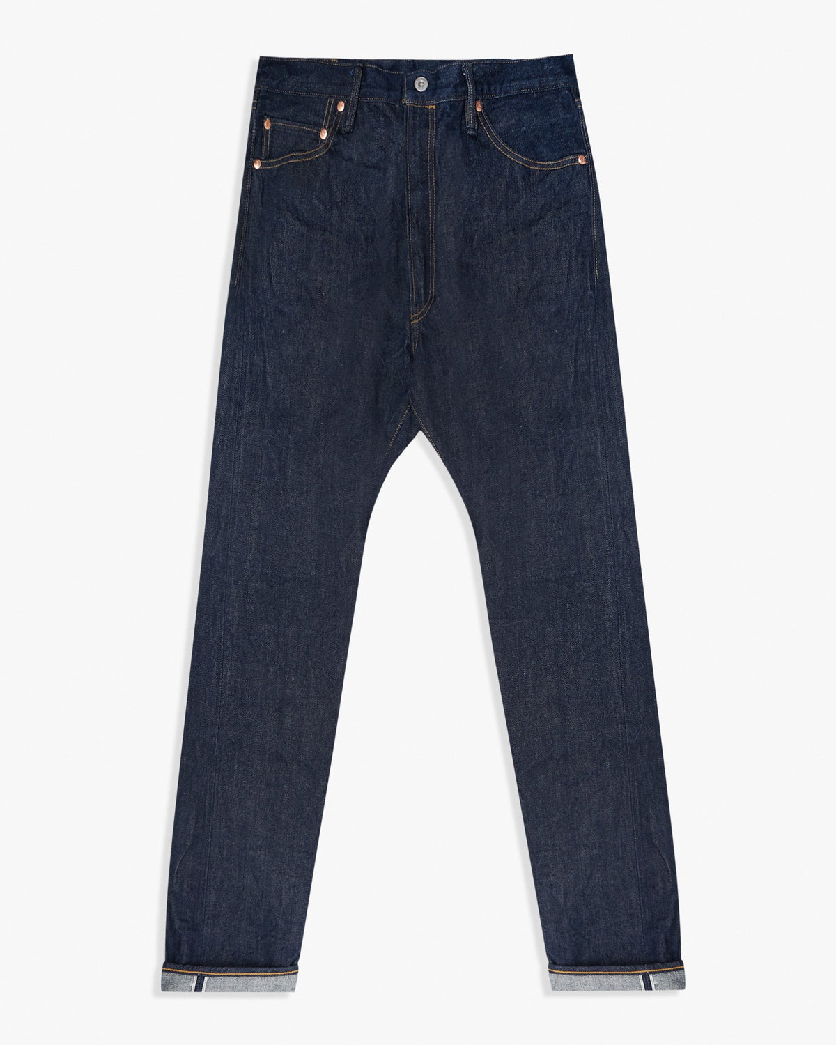 Big John XXXX-Extra XX002 Slim Straight Mens Jeans - 15.8oz Unsanforized Selvedge Denim | Big John Jeans | JEANSTORE