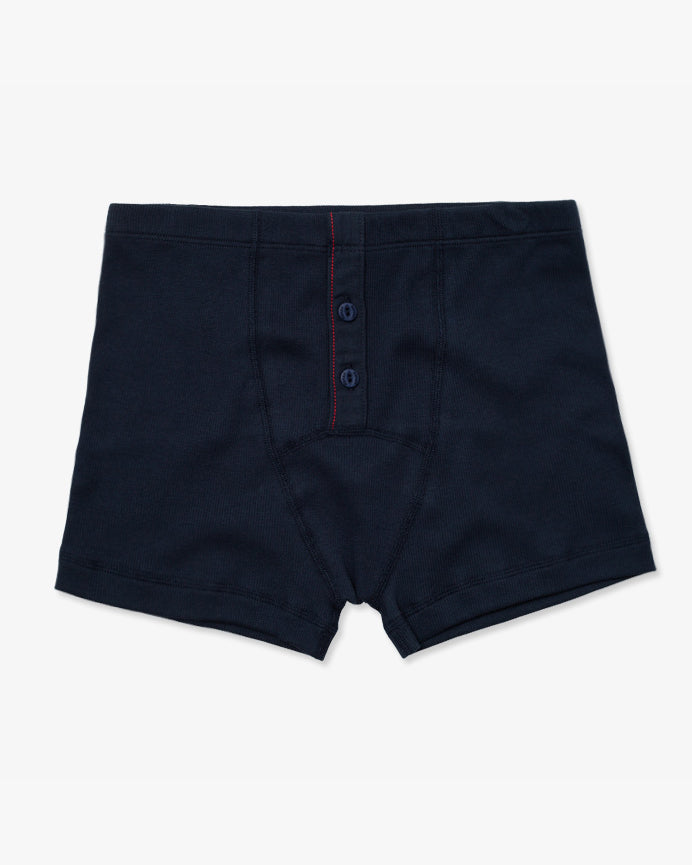 Hemen Biarritz Albar Boxer Brief - Deep Marine | Hemen Biarritz Underwear | JEANSTORE