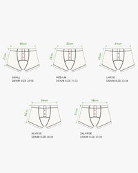 Hemen Biarritz Albar Breton Stripe Boxer Brief - Natural / Red | Hemen Biarritz Underwear | JEANSTORE