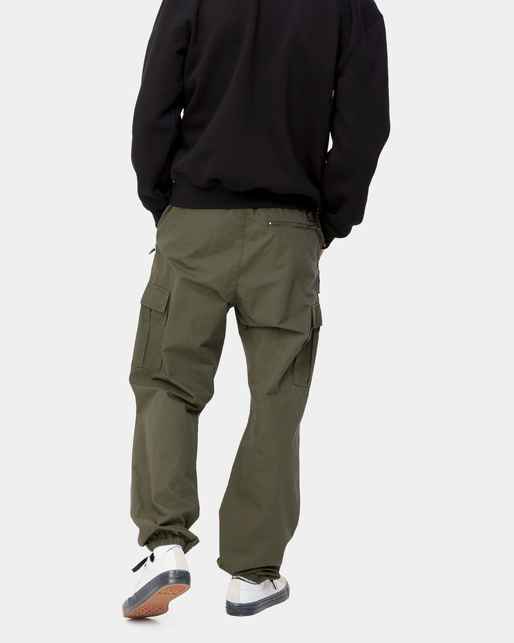 Relaxed Fit Cargo Joggers Cypress Rinsed | Carhartt WIP | EQVVS