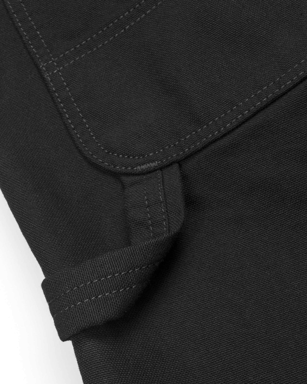 Carhartt WIP Bib Overall - Black Rinsed | Carhartt WIP Bibs & Overalls | JEANSTORE