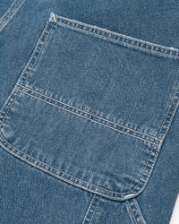 Carhartt WIP Bib Overall - Blue Stone Washed | Carhartt WIP Bibs & Overalls | JEANSTORE