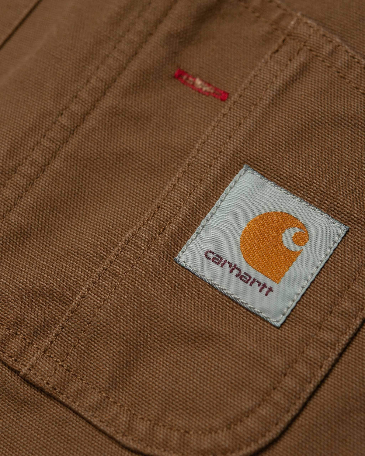 Carhartt WIP Bib Overall - Hamilton Brown Rinsed | Carhartt WIP Bibs & Overalls | JEANSTORE