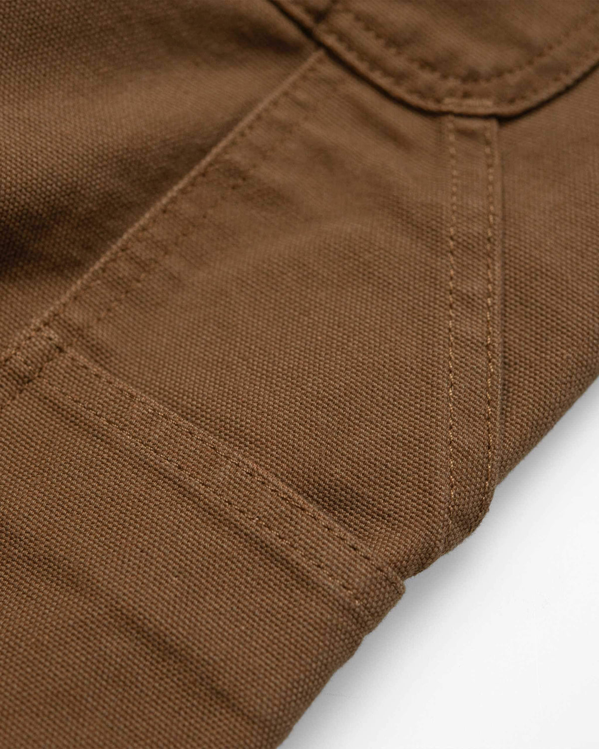 Carhartt WIP Bib Overall - Hamilton Brown Rinsed | Carhartt WIP Bibs & Overalls | JEANSTORE