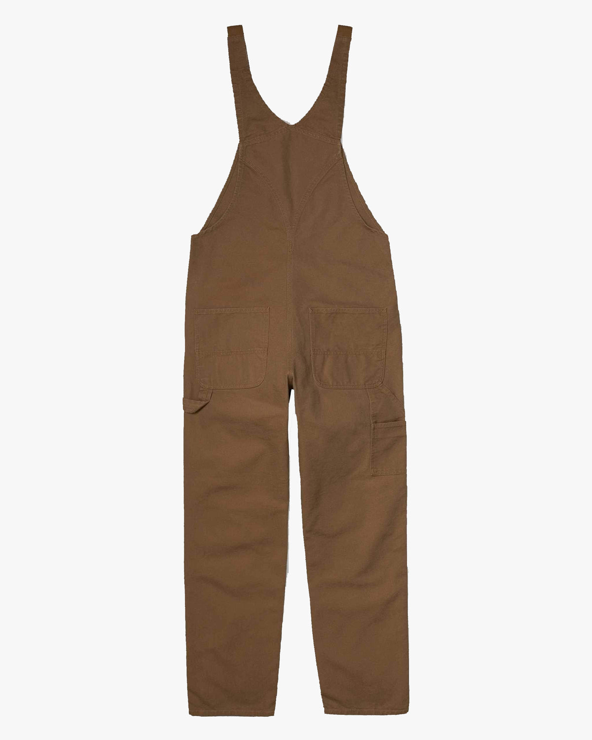 Carhartt WIP Bib Overall - Hamilton Brown Rinsed | Carhartt WIP Bibs & Overalls | JEANSTORE