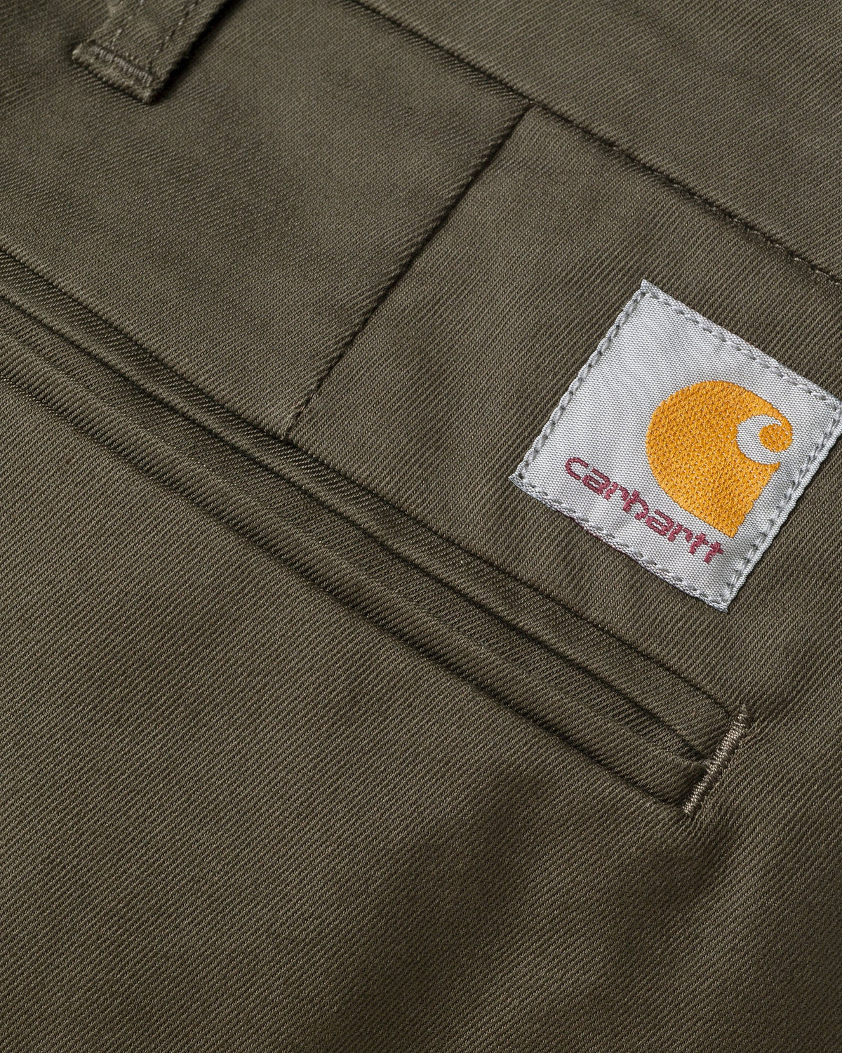 Carhartt WIP Sid Pant Slim Tapered Mens Chinos - Cypress Rinsed | Carhartt WIP Chinos & Trousers | JEANSTORE