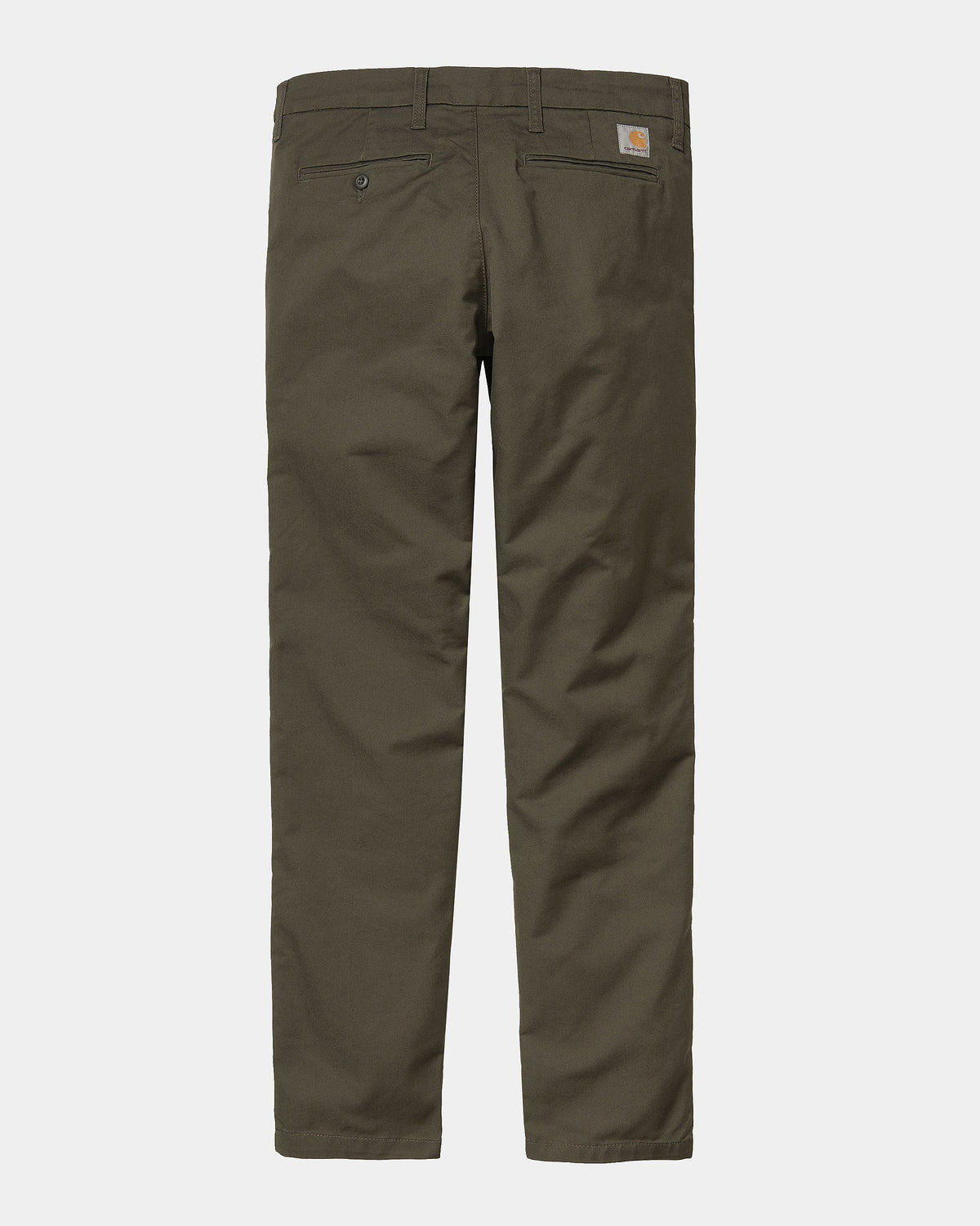 Carhartt WIP Sid Pant Slim Tapered Mens Chinos - Cypress Rinsed | Carhartt WIP Chinos & Trousers | JEANSTORE
