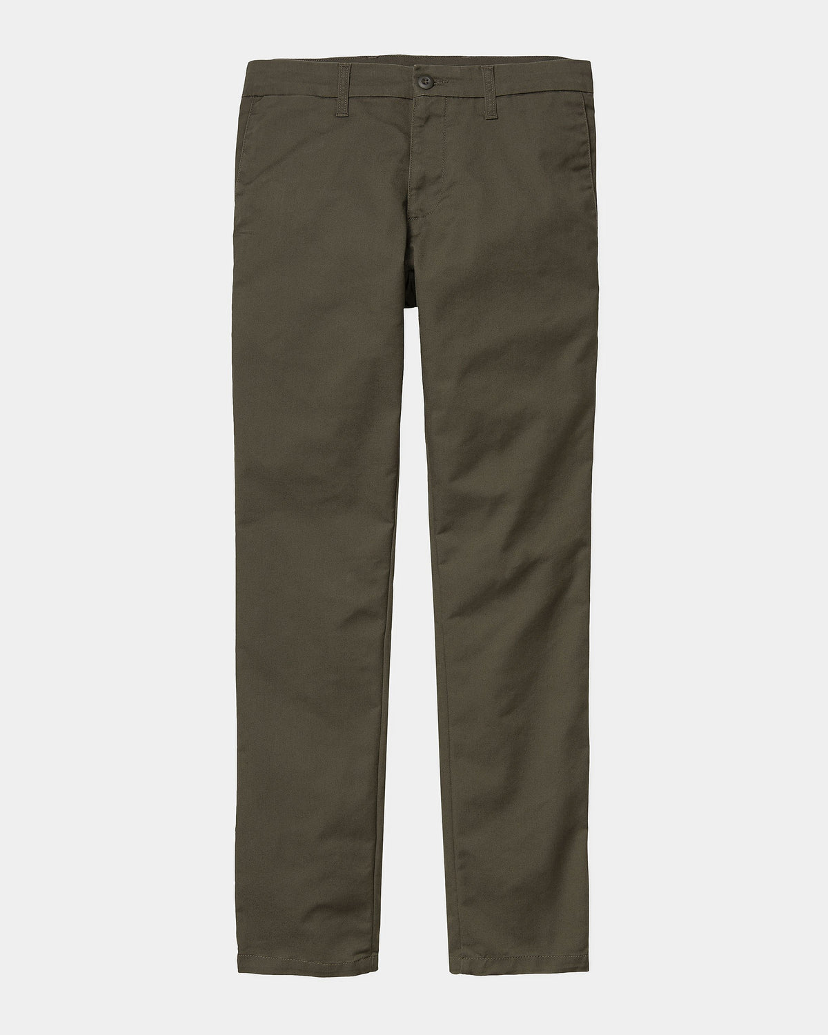 Carhartt WIP Sid Pant Slim Tapered Mens Chinos - Cypress Rinsed | Carhartt WIP Chinos & Trousers | JEANSTORE
