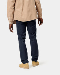 Carhartt WIP Sid Pant Slim Tapered Mens Chinos - Dark Navy Rinsed | Carhartt WIP Chinos & Trousers | JEANSTORE