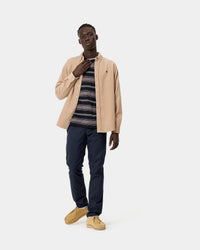 Carhartt WIP Sid Pant Slim Tapered Mens Chinos - Dark Navy Rinsed | Carhartt WIP Chinos & Trousers | JEANSTORE