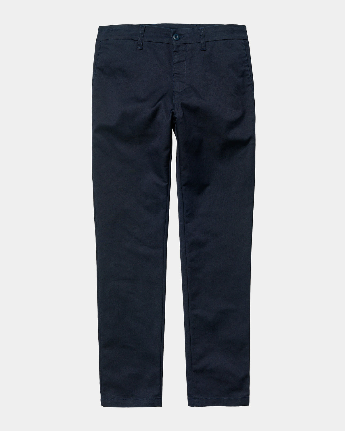 Carhartt WIP Sid Pant Slim Tapered Mens Chinos - Dark Navy Rinsed | Carhartt WIP Chinos & Trousers | JEANSTORE